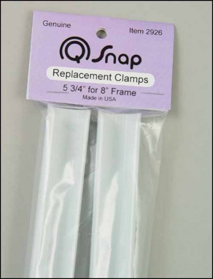Q-Snaps Clamps para bastidor 8
