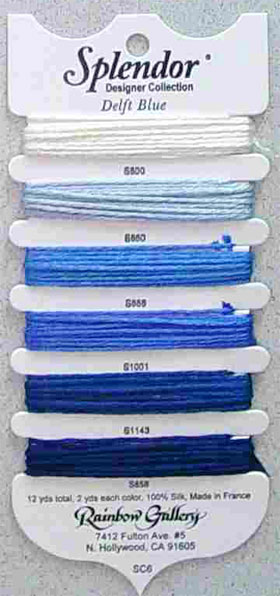 Splendor SC6 - Deft Blue Colours