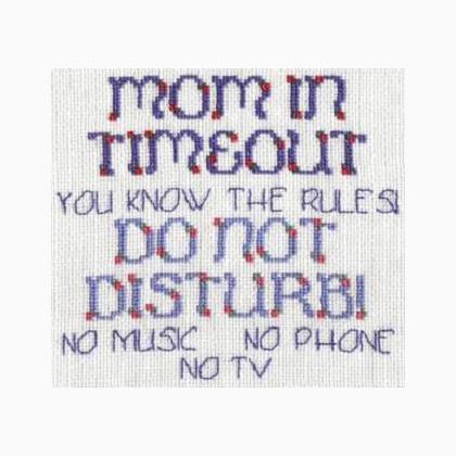 Mom In Time Out