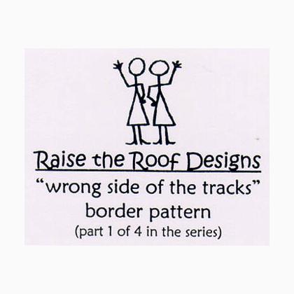 Wrong Side Of Tracks Border