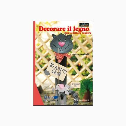 Decorare il legno con la pittura country