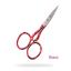 Tijeras para bordado – Optima Colors Classica – Roja – cm. 9