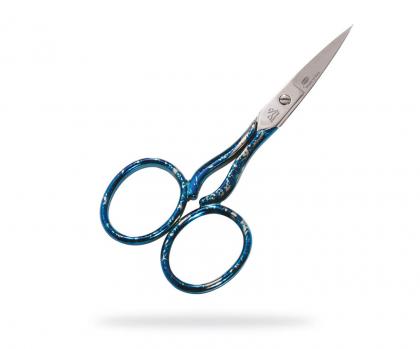 Tijeras para bordado – Optima Colors Classica – Azul – cm. 9