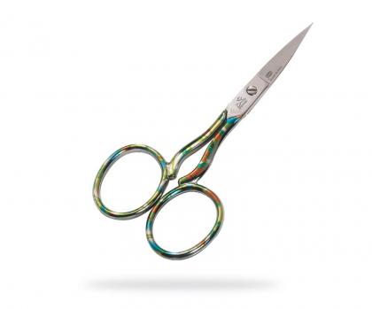 Tijeras para bordado – Optima Colors Classica – Verde – cm. 9