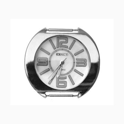 Orologio Round Blanc