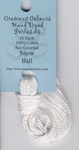 Snowball-Perle Cotton 5