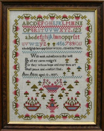 The Ann Akitt Sampler