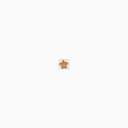 Small Speckled Gold Star