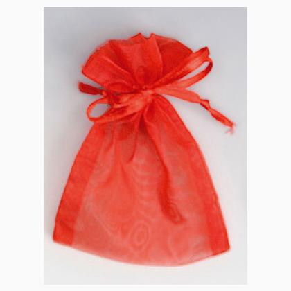 Bolsita de organdí - Rojo