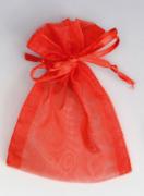 Bolsita de organdí - Rojo