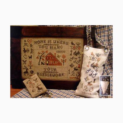 Home Is Where You Hang Your Needlework