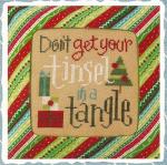 Don't get your tinsel in a tangle