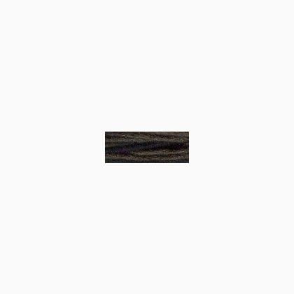 Valdani Hand-Overdyed 6 Strand - Ebony Almond
