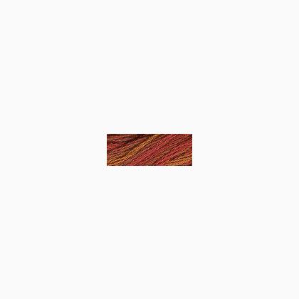 Valdani Hand-Overdyed 6 Strand - Terracotta Twist