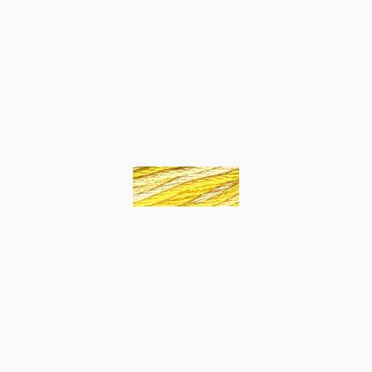 Valdani Hand-Overdyed 6 Strand - Spring Lights