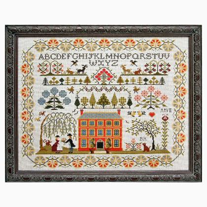 Red House Sampler