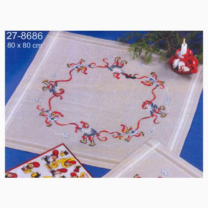 Mantel de Navidad: Pixie Dancing