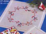 Mantel de Navidad: Pixie Dancing