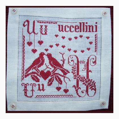 Alfabetario: U come Uccellini
