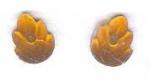 12307 Petite Leaves Matte Autumn Topaz