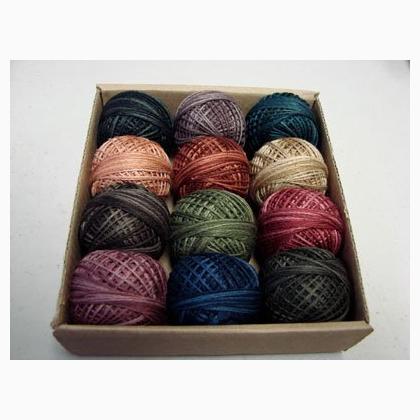 Valdani Hand-Overdyed 3 Strand - Heirloom Collection Assortment