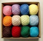 Valdani Hand-Overdyed 3 Strand - Joyful Assortment 1