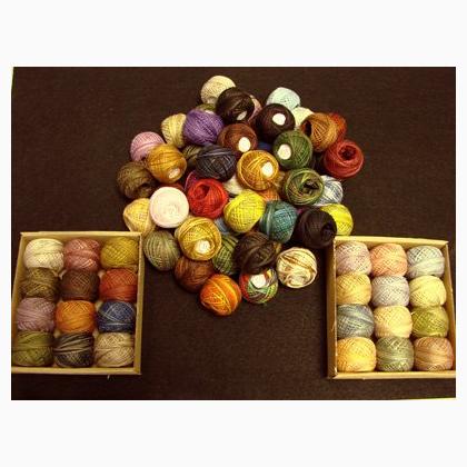 Valdani Hand-Overdyed 3 Strand - Fabulous Colors Assortment