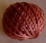 Valdani Hand-Overdyed 3 Strand - Faded Rust Dark