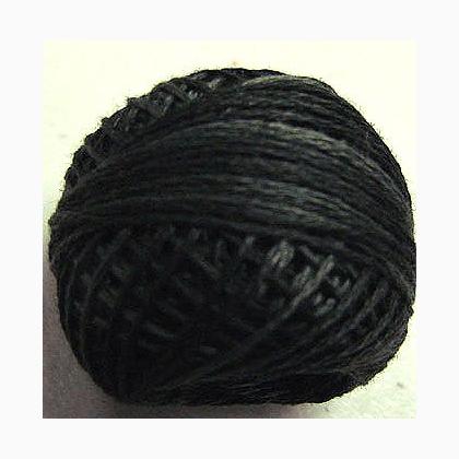 Valdani Hand-Overdyed 3 Strand - Blue Black
