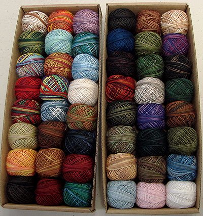 Valdani Hand-Overdyed 3 Strand - Basics For A Flare Assortment