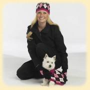 Juego de gorro y guantes Andover Argyle