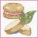 Gourmandises: Almendra - 738