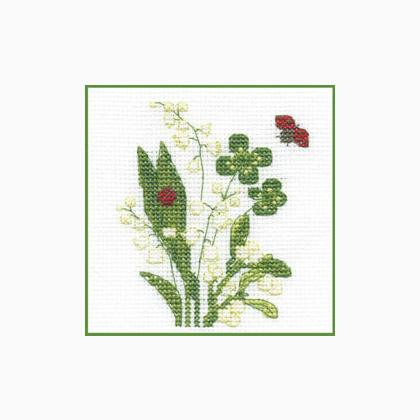 Bouquet de Fleurs: Muguete - Blanco