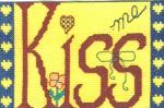 Kiss Me (w/fabric)