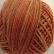 Valdani Hand-Overdyed 3 Strand - Rusted Orange