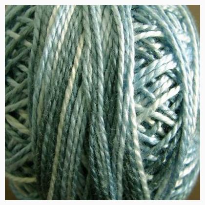Valdani Hand-Overdyed 3 Strand - Silver Foam