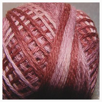 Valdani Hand-Overdyed 3 Strand - Old Rose