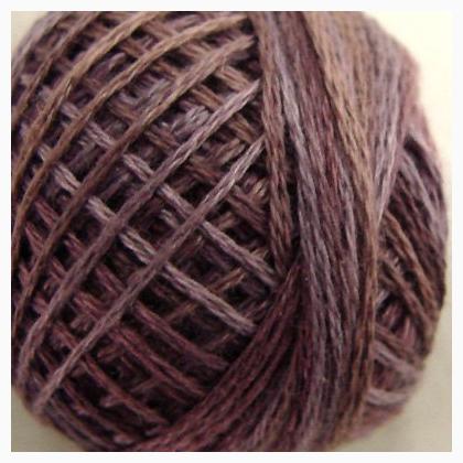 Valdani Hand-Overdyed 3 Strand - Antique Violet