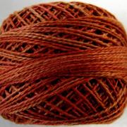 Valdani Hand-Overdyed 3 Strand - Terracotta Twist