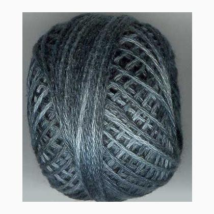Valdani Hand-Overdyed 3 Strand - Primitive Blue