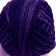 Valdani Hand-Overdyed 3 Strand - Mauve Orchid