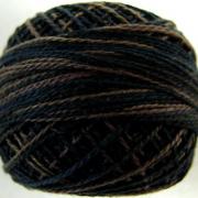 Valdani Hand-Overdyed 3 Strand - Black Nut