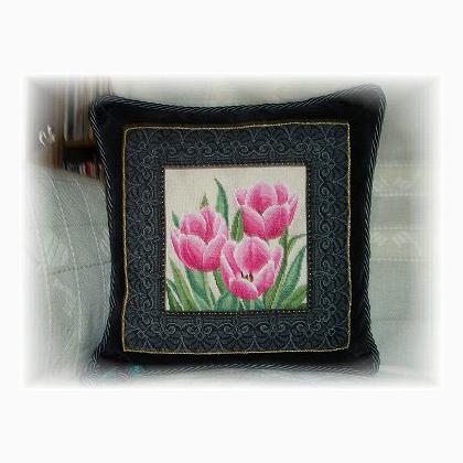 Tulips Cushion