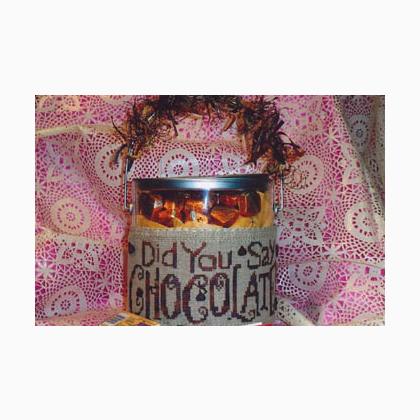Did You Say Chocolate?