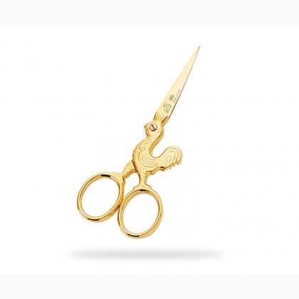 Tijeras para bordar Gallo Dorado 9.5cm.