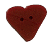3506S - Small True Red  Heart