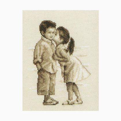 Kiss on the Beach