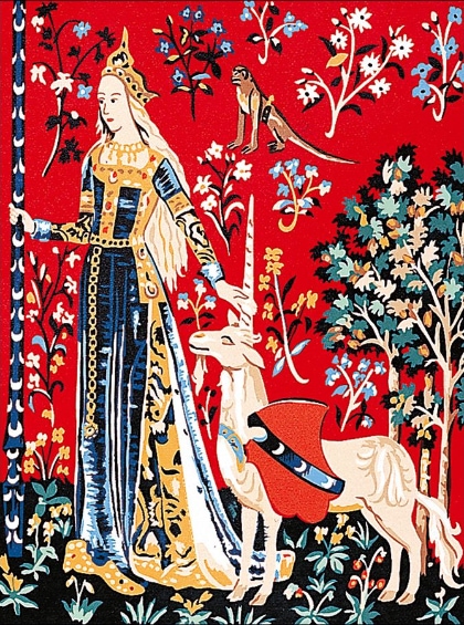La dama y el unicornio, “El toque”