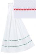 Nido d'ape: Trapo de cocina rojo