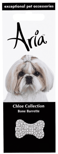 Chloe Collection: Broche Hueso